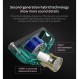 KZ ZSN 헤드폰 1BA 1DD, KZ HiFi 이어폰형 이어폰 고화질 0.75mm 2핀 케이블 소음 차단 KZ 헤드폰 마이크 없음 검정