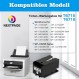NEXTPAGE T6715 T6716 ​​또는 C13T671600/C13T671500용 잉크 유지보수 상자는 WF-4720DWF WF-4725DWF WF-4730DTWF WF-4740DTWF WF-C529R WF-C529RDTW-WF9RD 칩 포함)에 적합합니다.