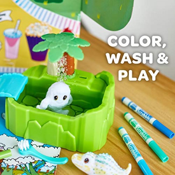 Crayola Scribble Scrubbie Peculiar Zoo, 아마존 독점, 어린이 장난감, 어린이를 위한 선물, 3, 4, 5, 6세