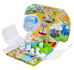 Crayola Scribble Scrubbie Peculiar Zoo, 아마존 독점, 어린이 장난감, 어린이를 위한 선물, 3, 4, 5, 6세