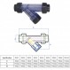 OemClima PVC 먼지 트랩 20 25 32 40 50 63mm PVC 필터 튜브 파이프 필터 스크린 필터 물 관개 필터 물 필터 접착제 피팅 내경 40mm