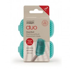 Joseph Joseph Duo CleanTech™ 세척용 브러시 교체 헤드(2팩)