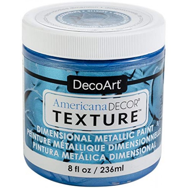Decoart Texture Metallics 8온스 Dp 터크