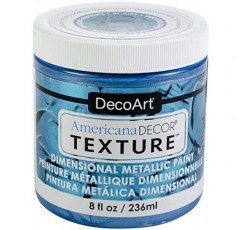 Decoart Texture Metallics 8온스 Dp 터크