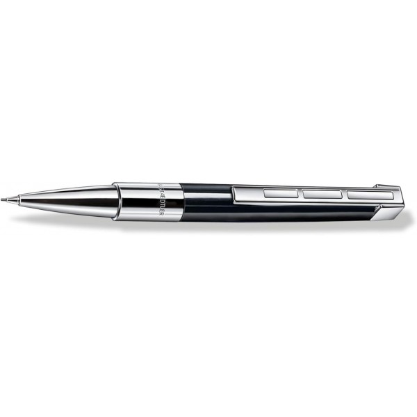 STAEDTLER Initium Resina 프로펠링 펜슬, 고급 블랙 레진, 0.9mm, Made in Germany, 우아한 선물 포장 포함, HB, 9PB41909