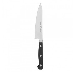 HENCKELS Classic Razor-Sharp 5.5인치 컴팩트 셰프 나이프, 100년 이상의 숙달된 독일 엔지니어링, 스테인리스 스틸
