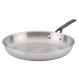 KitchenAid 5겹 클래드 광택 스테인레스 스틸 프라이팬/프라이팬, 12.25인치