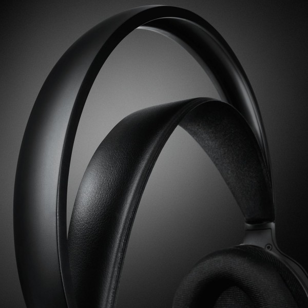 필립스 SHC5200/10 HiFi 헤드폰 무선 오버이어(32mm 스피커 드라이버, 무선 FM 전송, 자동 조절 브래킷, 경량 디자인, 충전식) 25옴, 블랙 블랙 싱글