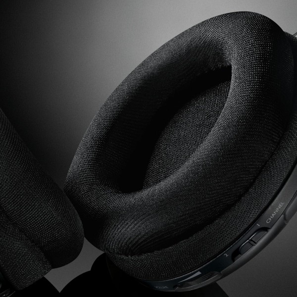 필립스 SHC5200/10 HiFi 헤드폰 무선 오버이어(32mm 스피커 드라이버, 무선 FM 전송, 자동 조절 브래킷, 경량 디자인, 충전식) 25옴, 블랙 블랙 싱글