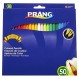 Prang 22480 유색 나무케이스 연필, 3.3mm, 50가지 다양한 색상/세트