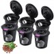 K-Mini/K-Duo용 재사용 가능한 K 컵, Keurig용 재사용 가능한 커피 필터 포드 6팩, Keurig K-Mini/Plus, K-Duo/Plus, 1.0 및 2.0 시리즈용 BPA 프리 리필형 싱글 K 컵