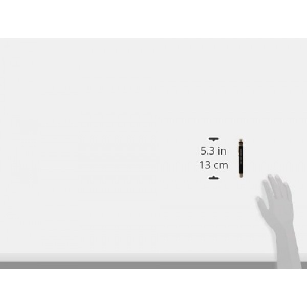 KOH-I-NOOR 5359 직경 5.6mm 기계식 클러치 리드 홀더 연필 - 블랙
