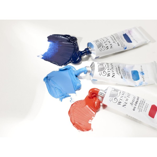 Winsor & Newton 1214526 아티스트 오일 색상 - 37ml 튜브, 아티스트 - 가능한 가장 높은 색소 침착, 가장 높은 내광성 - 프탈로 터키석 프탈로 터키석 아티스트 오일 색상 - 37ml 
