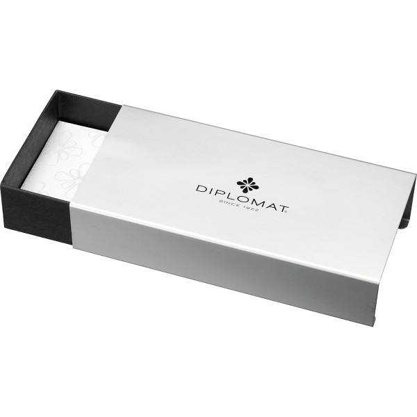 DIPLOMAT - 만년필 Excellence A2 화이트 자개 14kt - 세련되고 우아한 - 긴 수명 - 자개 화이트 - 5년 보증 1개(1팩)