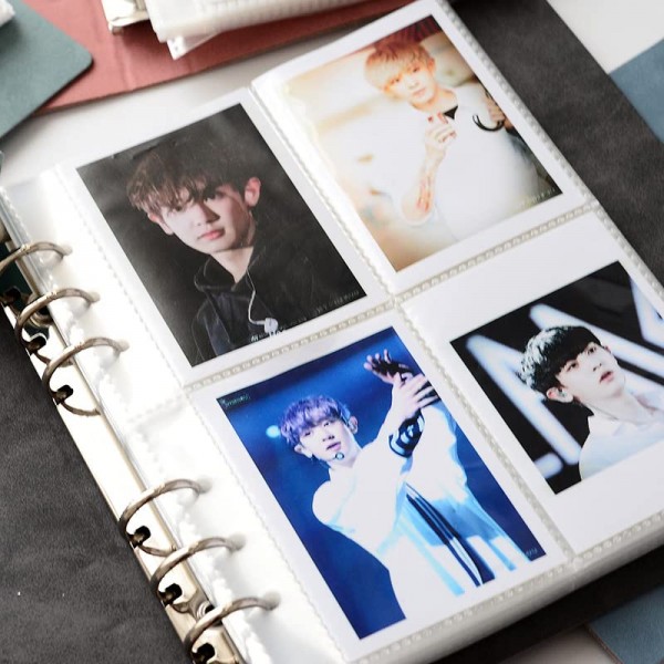 Polaroid Snap SnapTouch Zip 민트 카메라 프린터용 Ablus 200 포켓 사진 앨범, Fujifilm Instax Mini 11 90 9 8+ 8 7S 70 50S 26 25 LiPlay 즉석 카메라 필름, 미니 링크 SP-1 프린터(핑크)