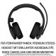 Garmin dezl Headset 200 - 장거리 운전자를 위한 프리미엄 Bluetooth 2-in-1 스테레오 헤드셋 내부, 고품질, 잡음 제거(ANC) 및 붐 마이크, 최대 50시간의 통화 시간, 90m 범위, 편안