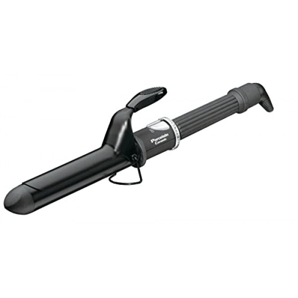 BaByliss Pro 컬링 아이언, 다양한 모발 유형을 위한 도자기 세라믹 전문가, 느슨하고 오래 지속되는 컬을 위해 430도에 도달