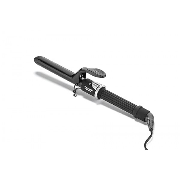 BaByliss Pro 컬링 아이언, 다양한 모발 유형을 위한 도자기 세라믹 전문가, 느슨하고 오래 지속되는 컬을 위해 430도에 도달