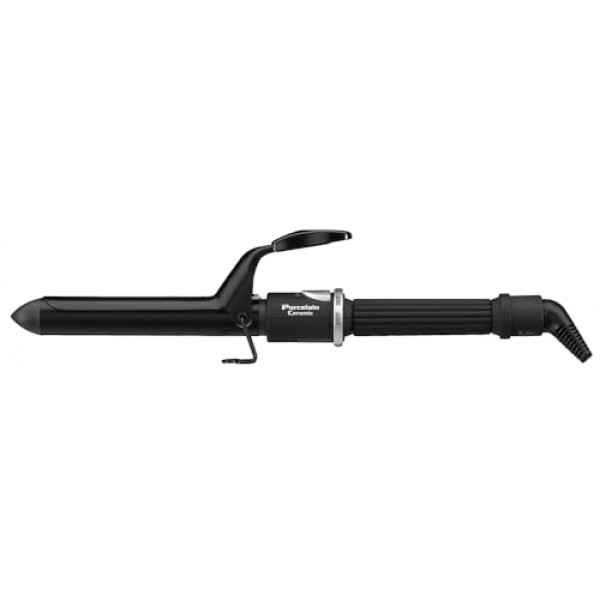 BaByliss Pro 컬링 아이언, 다양한 모발 유형을 위한 도자기 세라믹 전문가, 느슨하고 오래 지속되는 컬을 위해 430도에 도달