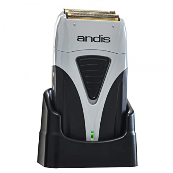 Andis ProFoil 리튬 플러스 티타늄 포일 면도기(보너스 교체 포일 어셈블리, 내부 커터, BeauWis 블레이드 브러시 포함)
