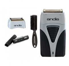 Andis ProFoil 리튬 플러스 티타늄 포일 면도기(보너스 교체 포일 어셈블리, 내부 커터, BeauWis 블레이드 브러시 포함)