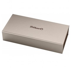 Pelikan Souverän 800 수성펜, 검정-파랑, 고급 롤러, 선물 케이스, 997668