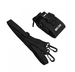 3 PCS 유니버설 워키 토키 나일론 벨트 케이스 가방 (조정 가능한 어깨 끈 포함) Kenwood/Motorola/HYT 양방향 라디오 용 양방향 라디오 홀더 홀스터 케이스 MSC-20A