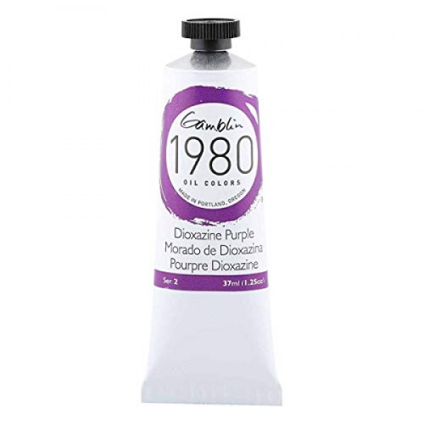 Gamblin 1980 오일 디옥사진 퍼플 37Ml