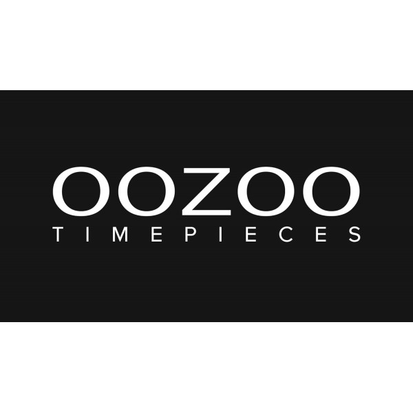 가죽 스트랩이 있는 Oozoo 여성용 시계 42mm 색상 Oozoo Unicolor Salmon