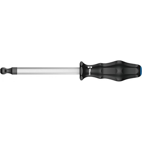 Wera 05022835001 육각 소켓 나사용 볼 엔드 드라이버 352-12.0x150mm