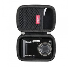 Kodak PIXPRO 친화적인 줌 FZ43-BK/Kodak PIXPRO 친화적인 줌 FZ53-BK 16MP 디지털 카메라용 Hermitshell 하드 여행용 케이스(검은색)