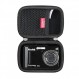 Kodak PIXPRO 친화적인 줌 FZ43-BK/Kodak PIXPRO 친화적인 줌 FZ53-BK 16MP 디지털 카메라용 Hermitshell 하드 여행용 케이스(검은색)
