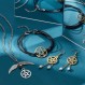 PandaHall Pentagram 펜 던 트 108pcs Pentagram 스타 보호 펜 던 트 Pentagram 행운의 매력 목걸이 팔찌 귀걸이 키 체인에 대 한 할로우 매력 DIY 쥬얼리 골든/실버/청동