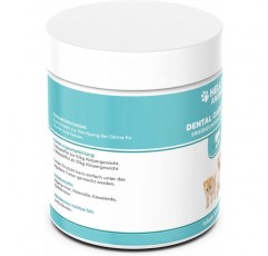 개와 고양이를 위한 HelloAnimal® DENTAL 파우더 - 치아 청소 및 치아 관리 치아 틈새용 치석 제거제 - 구취에 대한 치아 파우더