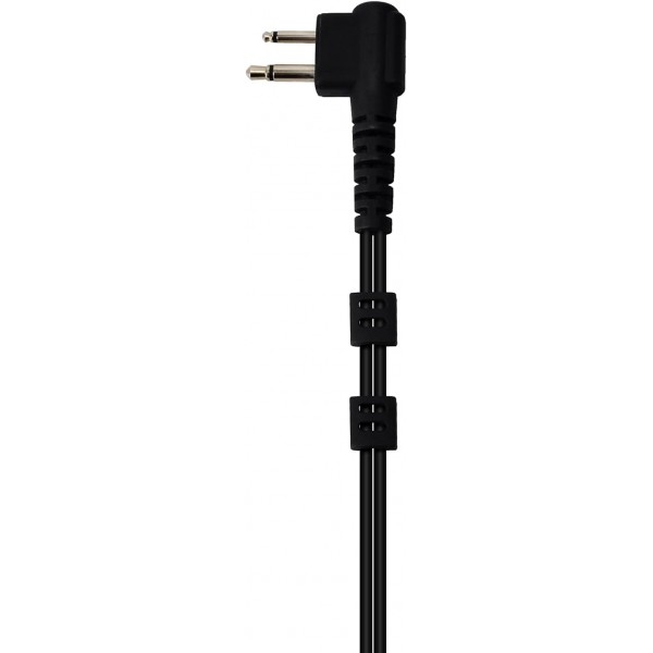HYSHIKRA G-Shape 헤드폰 마이크 (PTT) Motorola CP88 CP040 GP300 Cls446 Cls110 양방향 라디오와 호환되는 Pinging 워키 토키