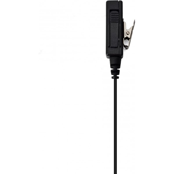 HYSHIKRA G-Shape 헤드폰 마이크 (PTT) Motorola CP88 CP040 GP300 Cls446 Cls110 양방향 라디오와 호환되는 Pinging 워키 토키