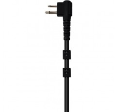 HYSHIKRA G-Shape 헤드폰 마이크 (PTT) Motorola CP88 CP040 GP300 Cls446 Cls110 양방향 라디오와 호환되는 Pinging 워키 토키
