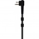 HYSHIKRA G-Shape 헤드폰 마이크 (PTT) Motorola CP88 CP040 GP300 Cls446 Cls110 양방향 라디오와 호환되는 Pinging 워키 토키