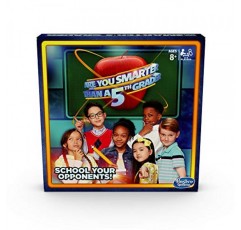 Hasbro Gaming은 8세 이상 어린이를 위한 5학년 보드 게임보다 더 똑똑합니다