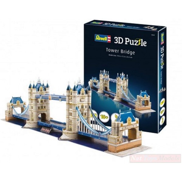Scale Modell KOMPATIBEL MIT 퍼즐 3D 타워 브리지 mm 175x795 REVELL RV00207