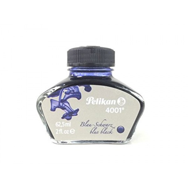 Pelikan 220356 - 잉크병 60ml 블루/블랙