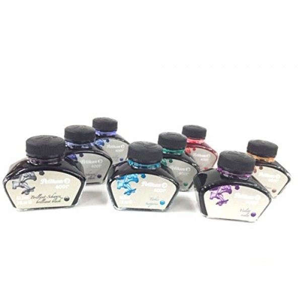 Pelikan 220356 - 잉크병 60ml 블루/블랙