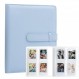 폴라로이드 Fujifilm Instax Mini 11 12 9 8+ 8 7+ 즉석 카메라, KODAK Step/Canon IVY/HP 스프로킷 컬러 포토 프린터(파란색)용 256 포켓 사진 앨범