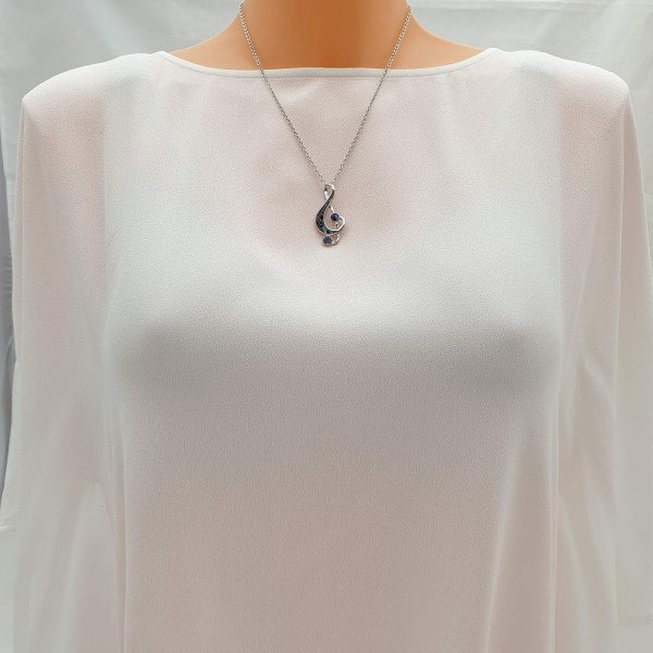 Kiara Jewellery Music Note 펜던트 목걸이 18