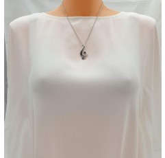 Kiara Jewellery Music Note 펜던트 목걸이 18