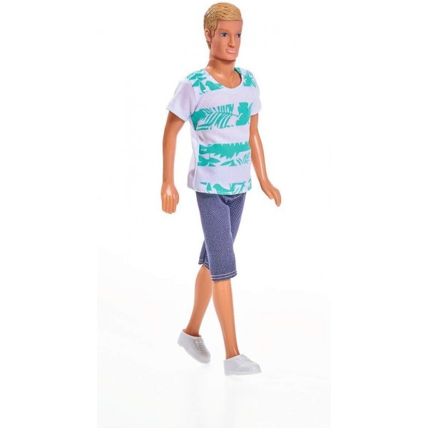 Simba 105731629 Steffi Love Kevin Doll with Sporty Clothing, 3-Ass.