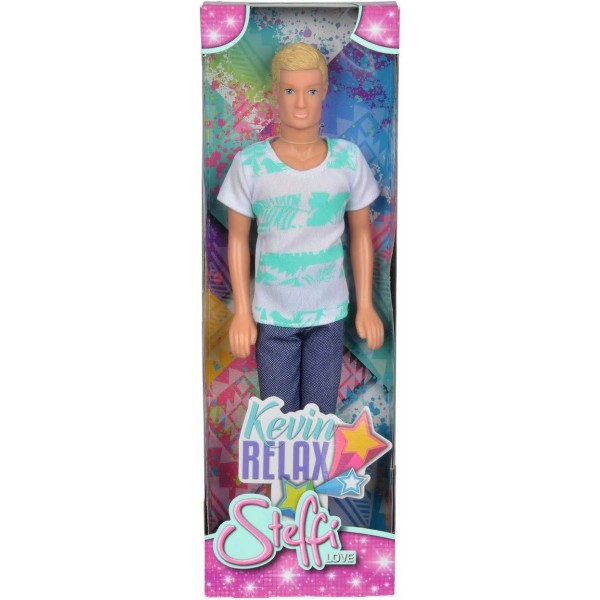 Simba 105731629 Steffi Love Kevin Doll with Sporty Clothing, 3-Ass.