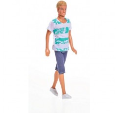 Simba 105731629 Steffi Love Kevin Doll with Sporty Clothing, 3-Ass.