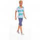 Simba 105731629 Steffi Love Kevin Doll with Sporty Clothing, 3-Ass.