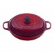 Le Creuset 에나멜 주철 시그니처 브레이저, 3.5쿼트, 연홍색